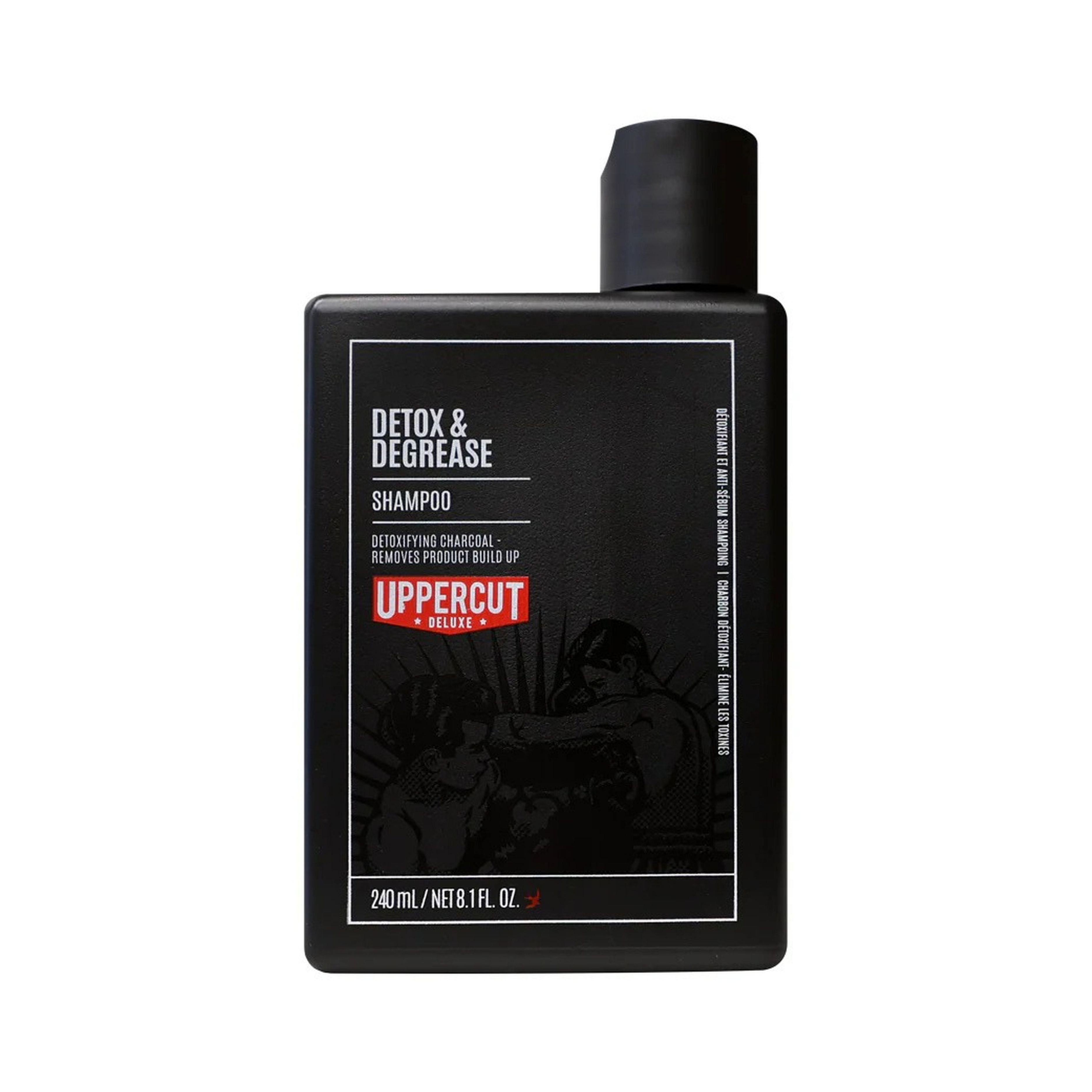 Uppercut Detox & Degrease Shampoo 240ml